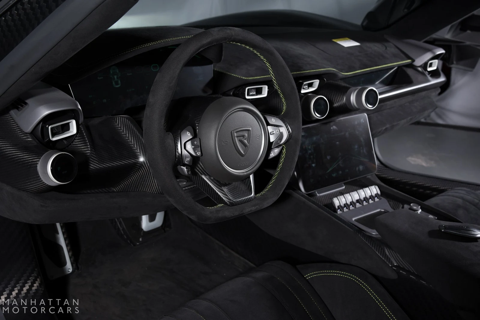 2023 Rimac Nevera interior, Grey