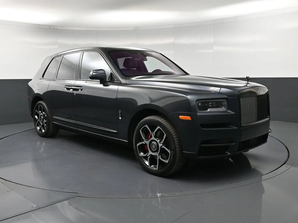 2024 Rolls-Royce Black Badge Cullinan for sale, exterior, Grey