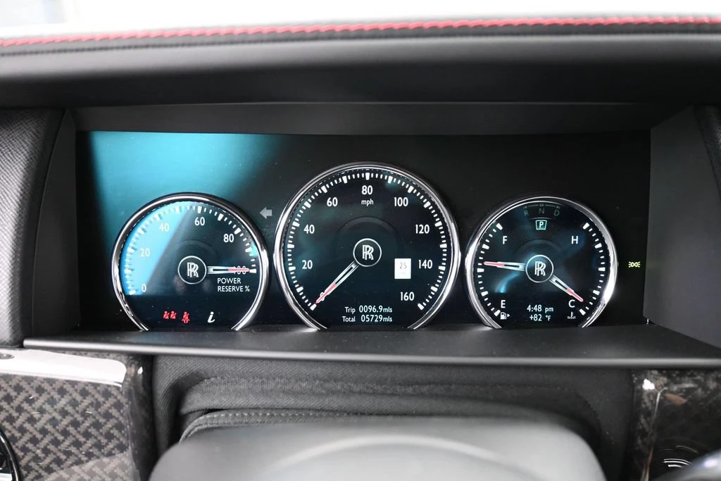 2024 Rolls-Royce Black Badge Cullinan interior, Black