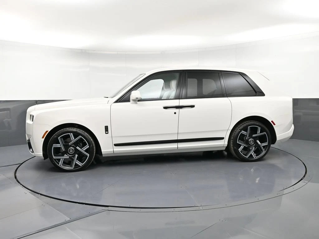 2026 Rolls-Royce Black Badge Cullinan Series II for sale, exterior, White