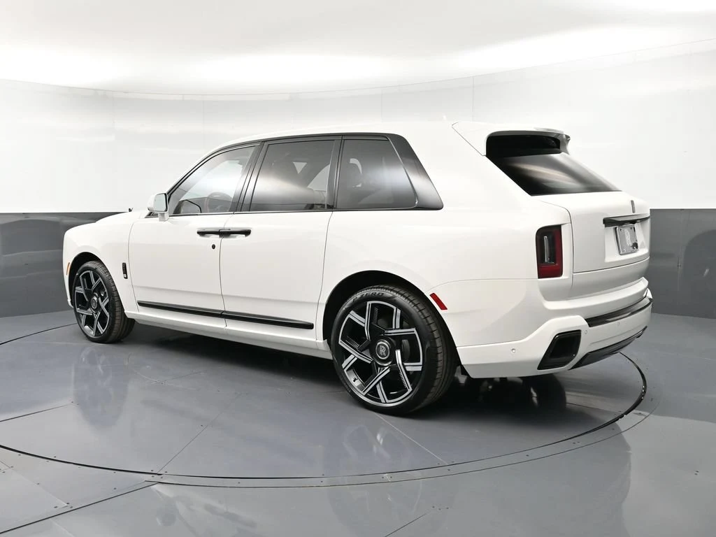 2026 Rolls-Royce Black Badge Cullinan Series II for sale, exterior, White
