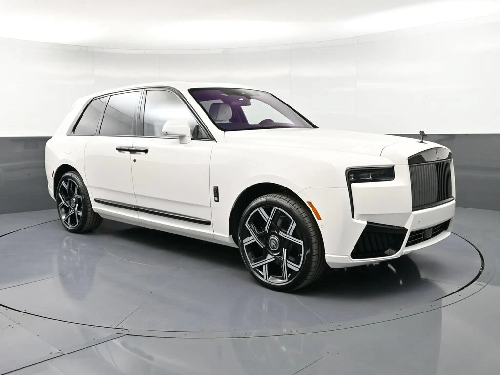 2026 Rolls-Royce Black Badge Cullinan Series II for sale, exterior, White