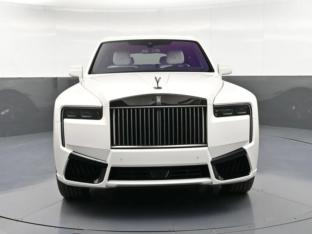 2026 Rolls-Royce Black Badge Cullinan Series II for sale, exterior, White