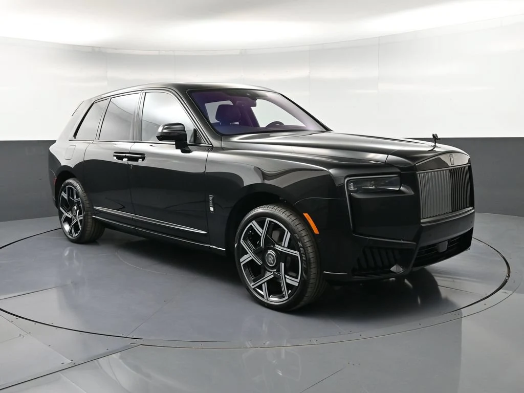 2027 Rolls-Royce Black Badge Cullinan Series II for sale, exterior, Black