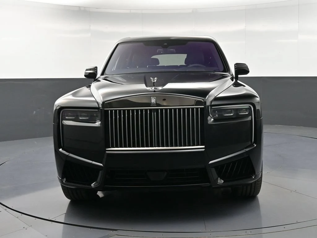 2027 Rolls-Royce Black Badge Cullinan Series II for sale, exterior, Black