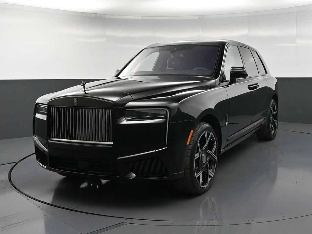 2027 Rolls-Royce Black Badge Cullinan Series II for sale in New York, New York