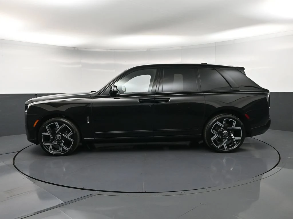 2027 Rolls-Royce Black Badge Cullinan Series II for sale, exterior, Black