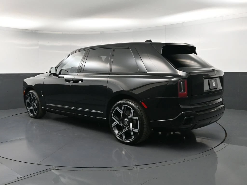 2027 Rolls-Royce Black Badge Cullinan Series II for sale, exterior, Black