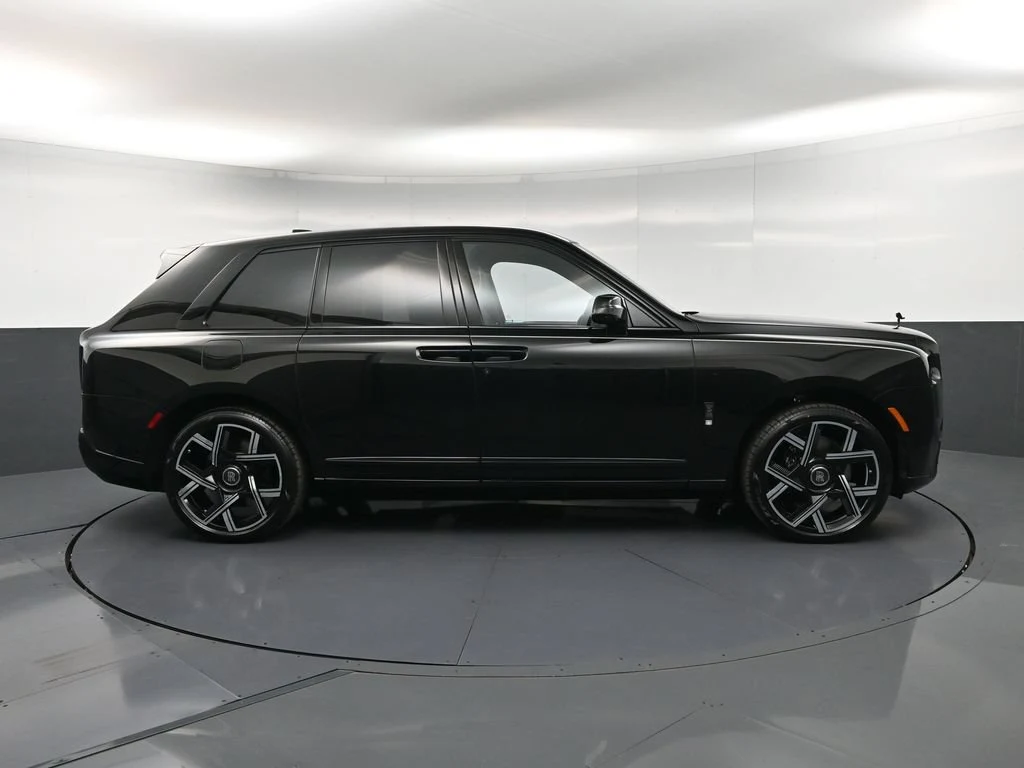 2027 Rolls-Royce Black Badge Cullinan Series II for sale, exterior, Black