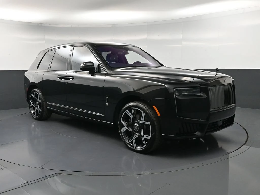 2027 Rolls-Royce Black Badge Cullinan Series II for sale, exterior, Black