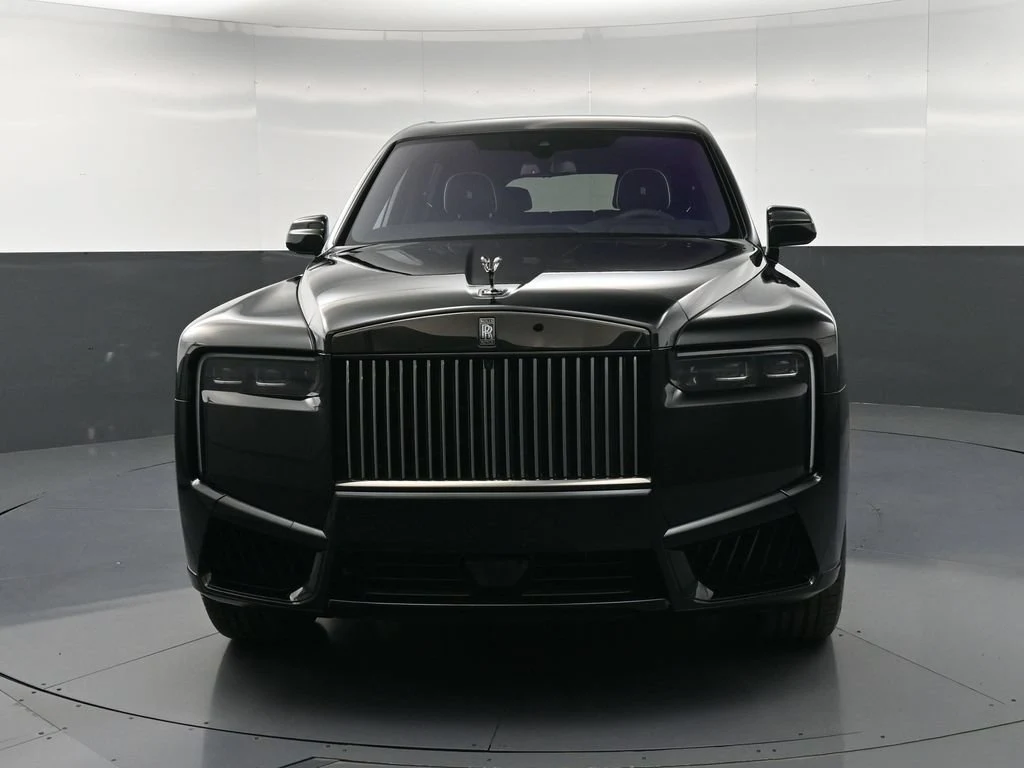 2027 Rolls-Royce Black Badge Cullinan Series II for sale, exterior, Black