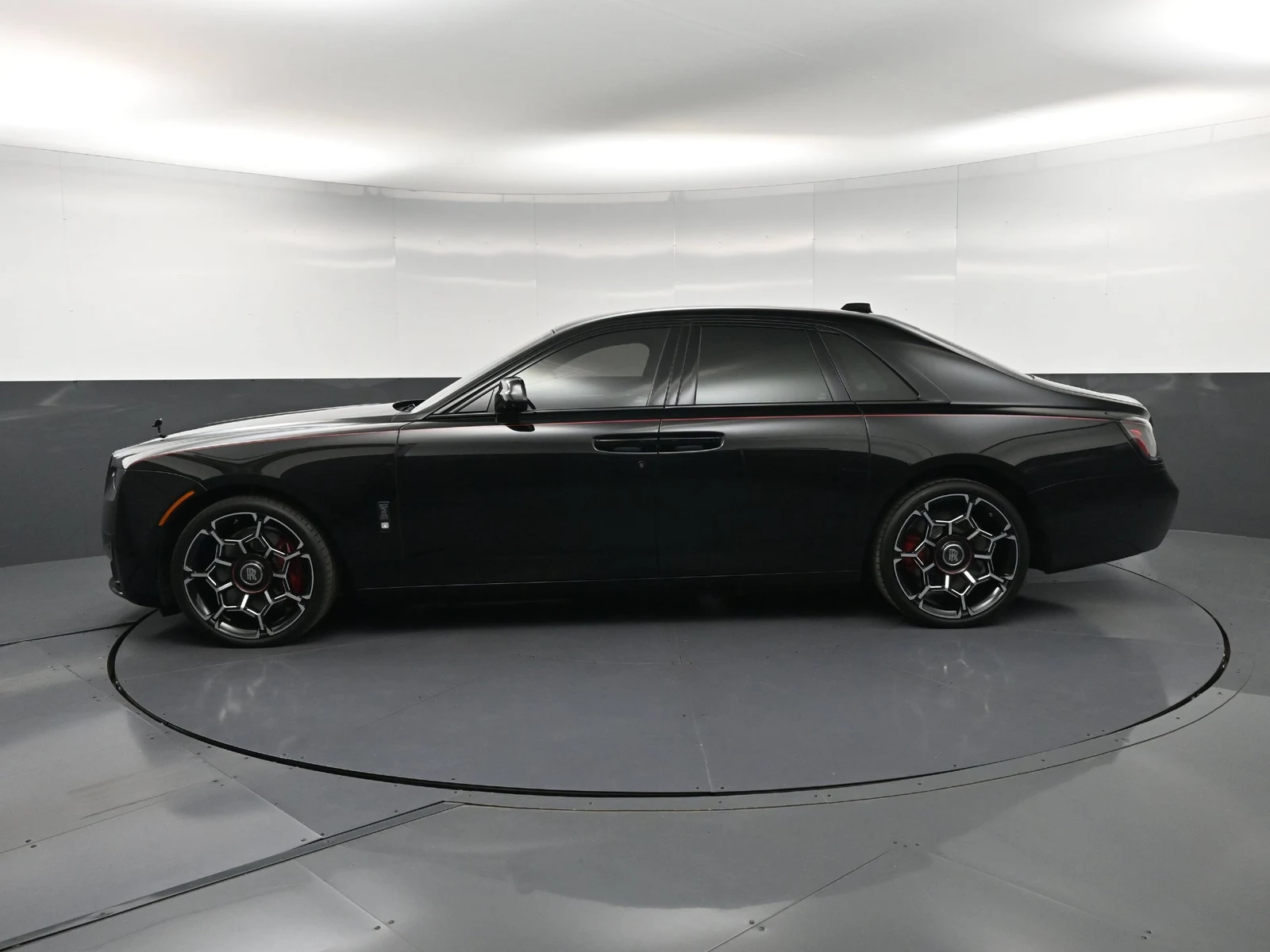 2025 Rolls-Royce Black Badge Ghost for sale, exterior, Black