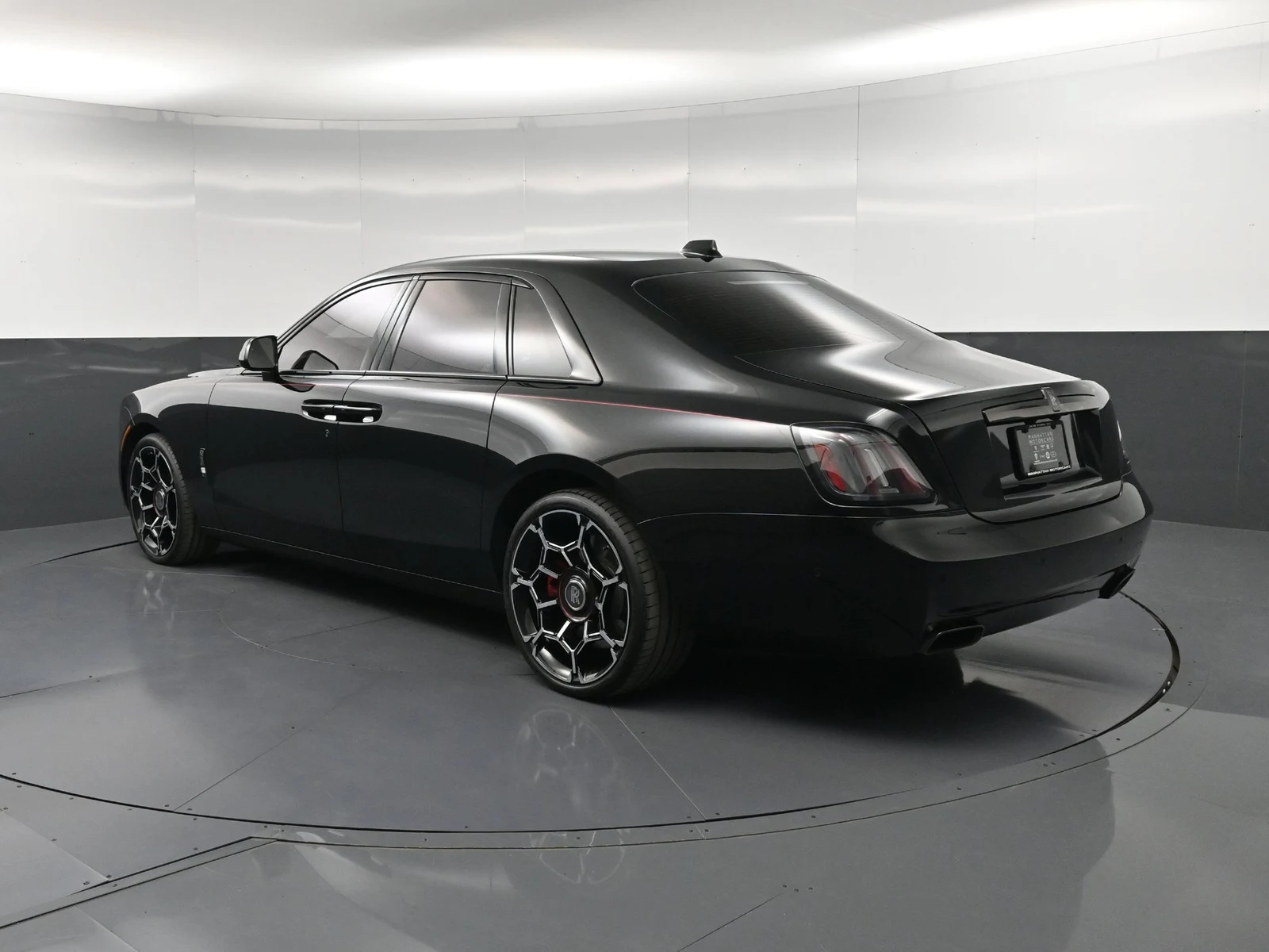 2025 Rolls-Royce Black Badge Ghost for sale, exterior, Black