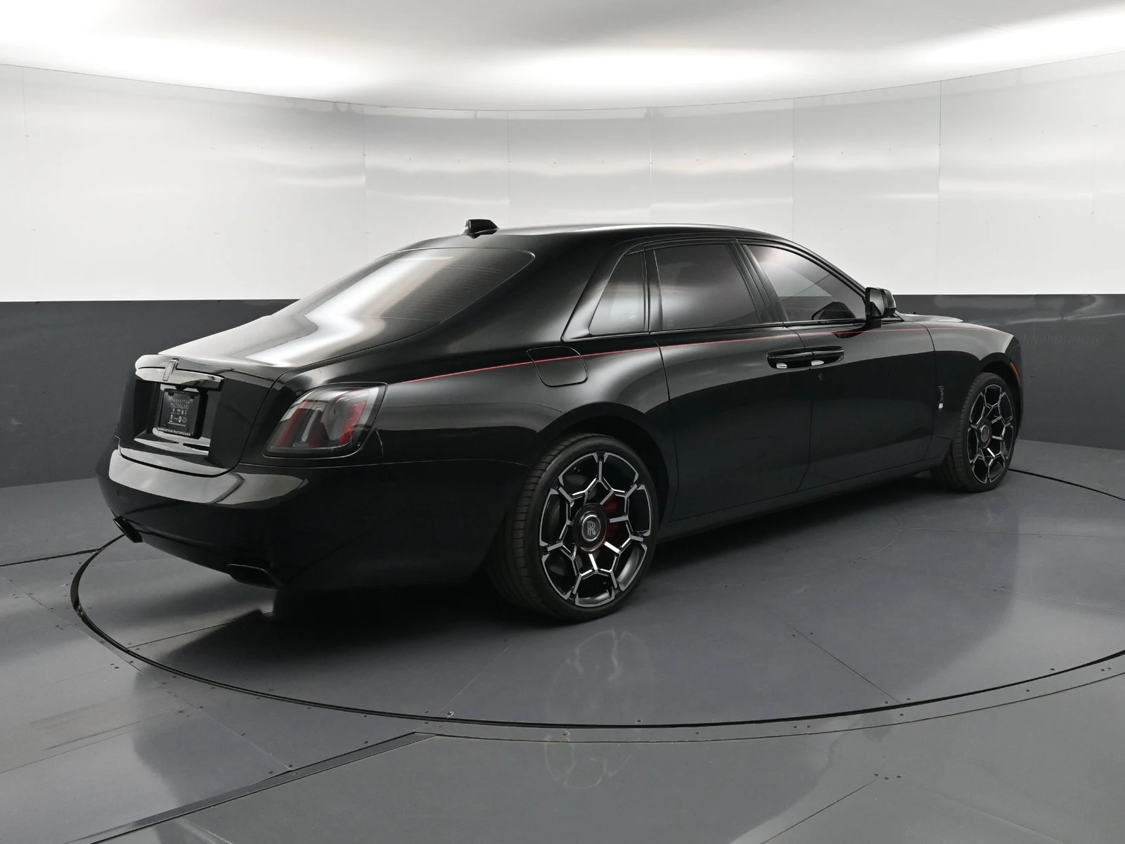 2025 Rolls-Royce Black Badge Ghost for sale, exterior, Black