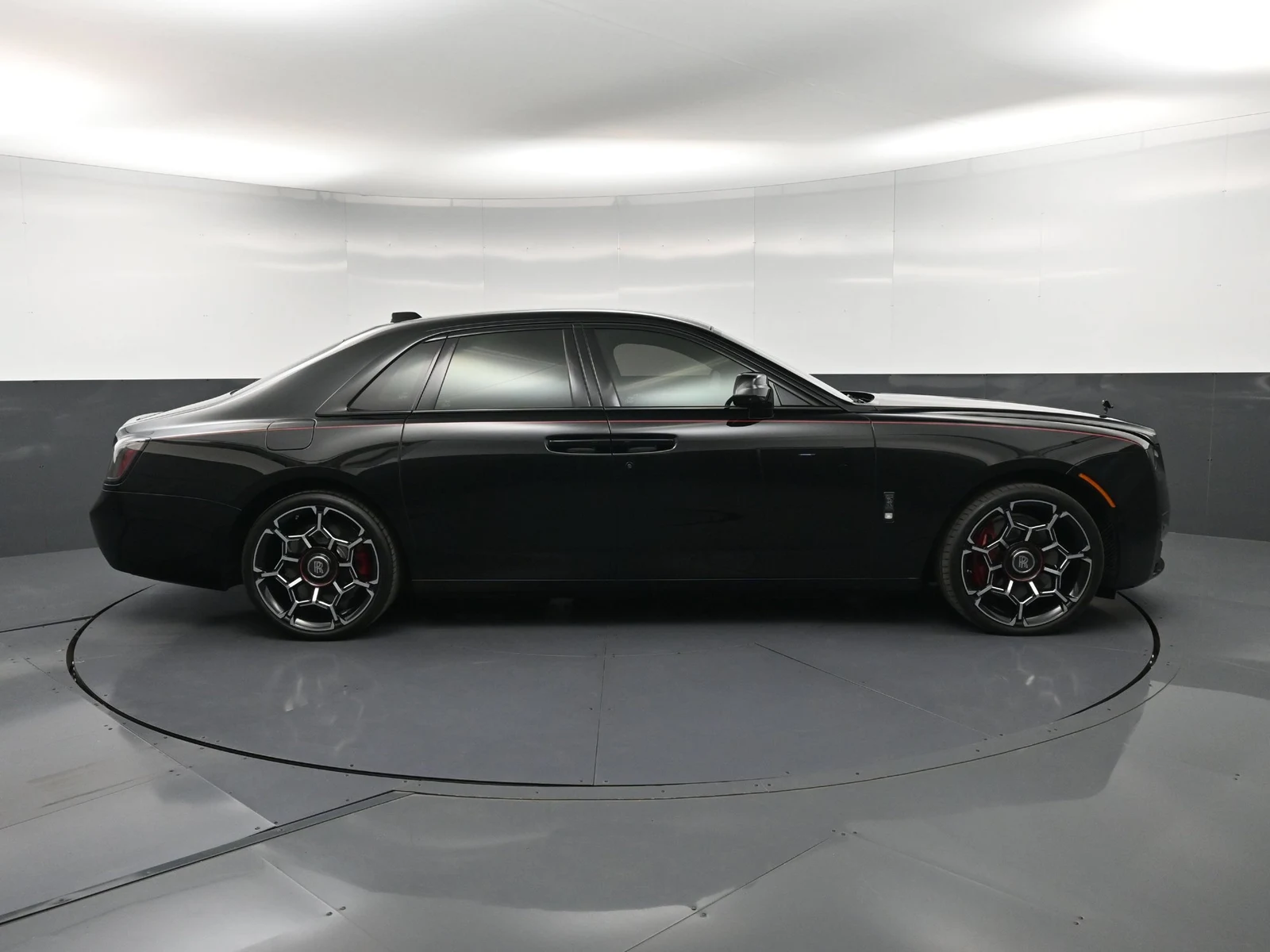 2025 Rolls-Royce Black Badge Ghost for sale, exterior, Black
