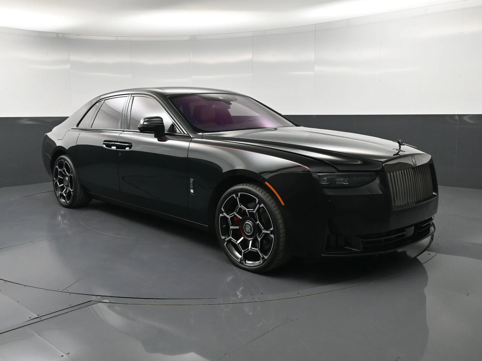 2025 Rolls-Royce Black Badge Ghost for sale, exterior, Black