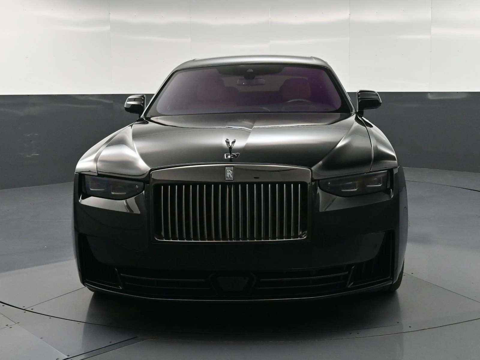 2025 Rolls-Royce Black Badge Ghost for sale, exterior, Black