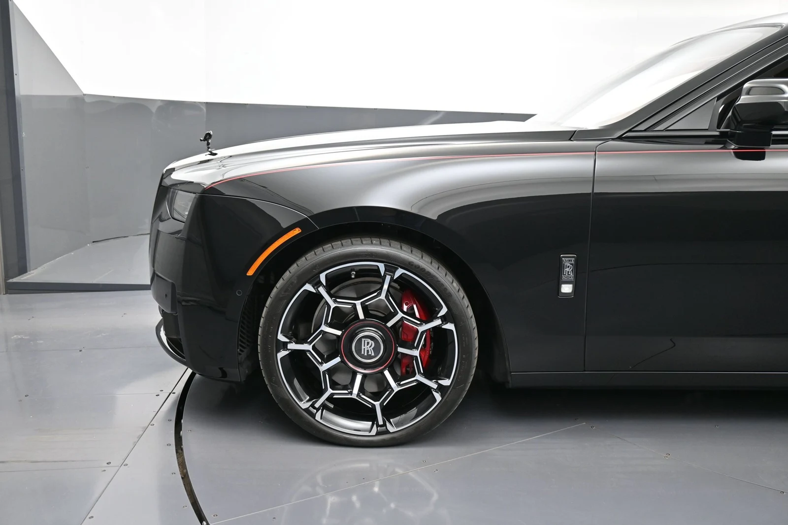 2025 Rolls-Royce Black Badge Ghost for sale, exterior, Black