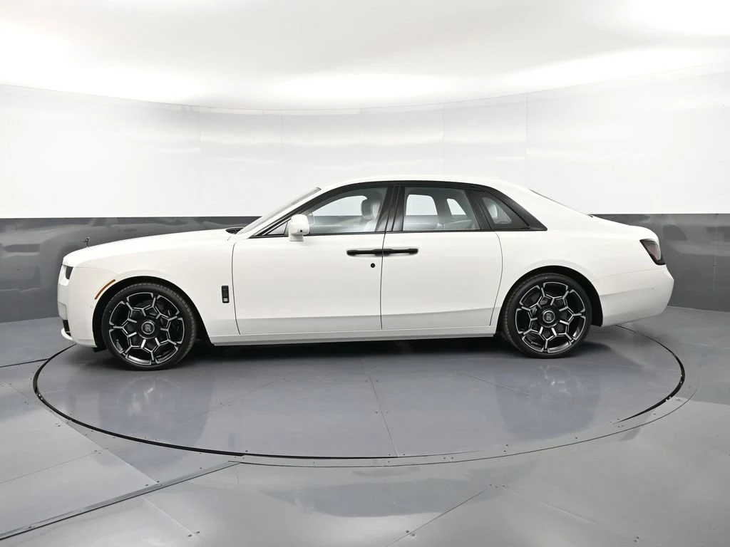 2027 Rolls-Royce Black Badge Ghost Series II for sale, exterior, White