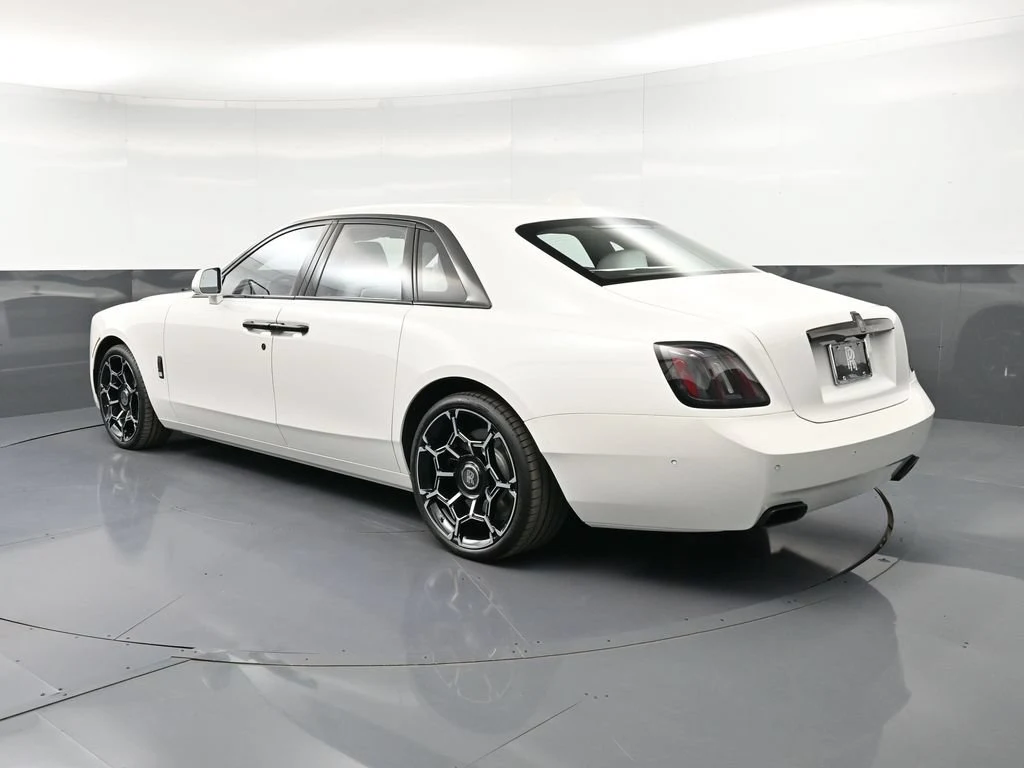 2027 Rolls-Royce Black Badge Ghost Series II for sale, exterior, White
