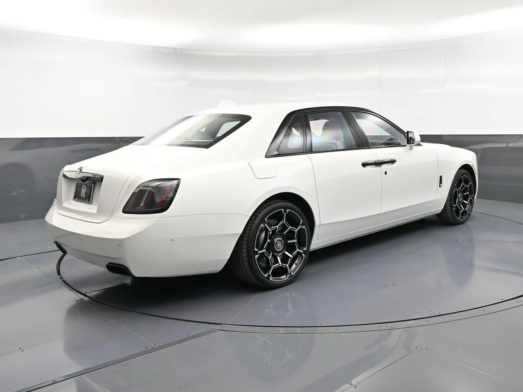 2027 Rolls-Royce Black Badge Ghost Series II for sale, exterior, White