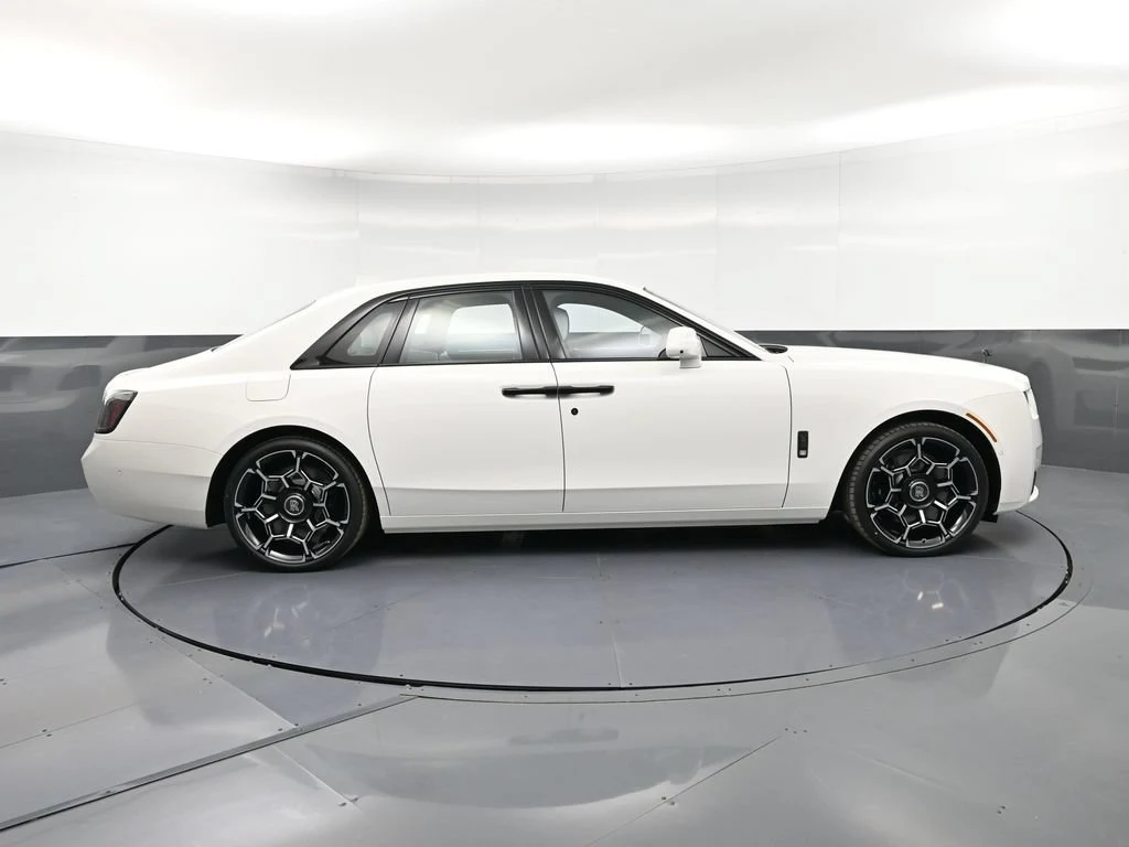 2027 Rolls-Royce Black Badge Ghost Series II for sale, exterior, White