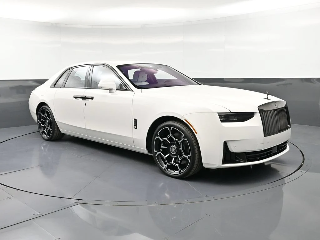 2027 Rolls-Royce Black Badge Ghost Series II for sale, exterior, White