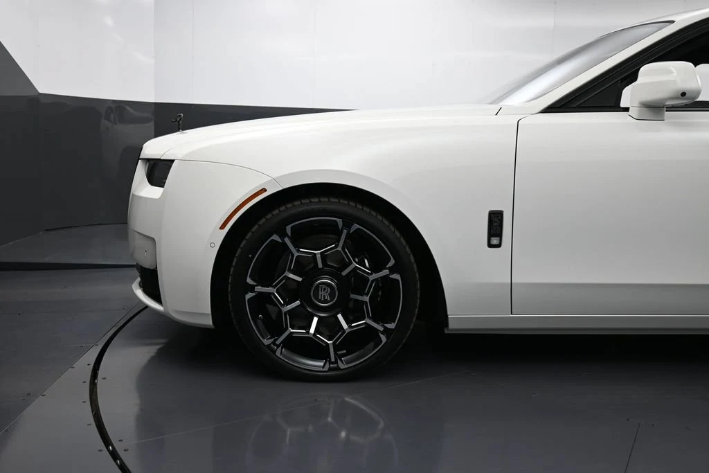 2027 Rolls-Royce Black Badge Ghost Series II for sale, exterior, White