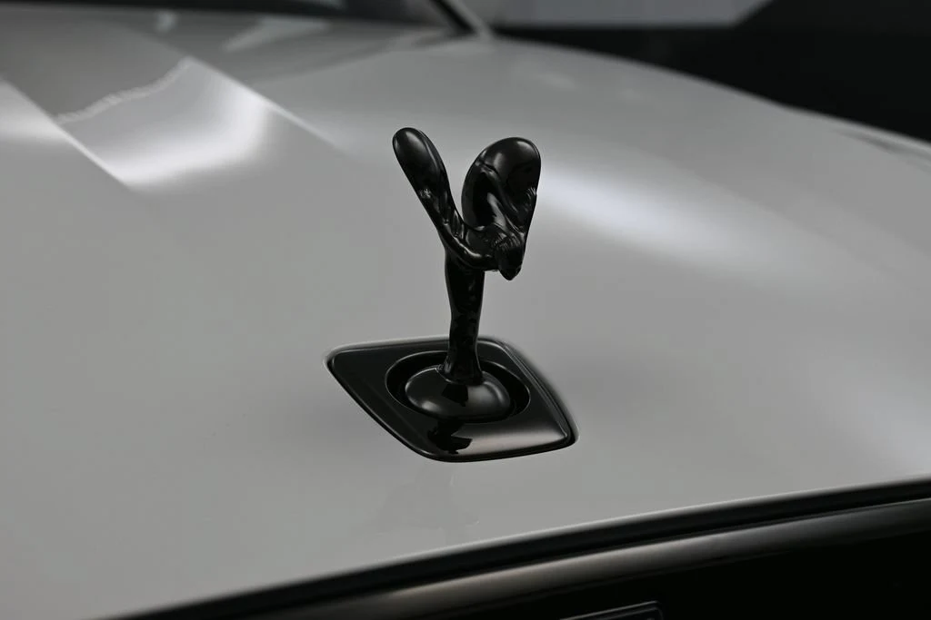 2027 Rolls-Royce Black Badge Ghost Series II interior, Artic White