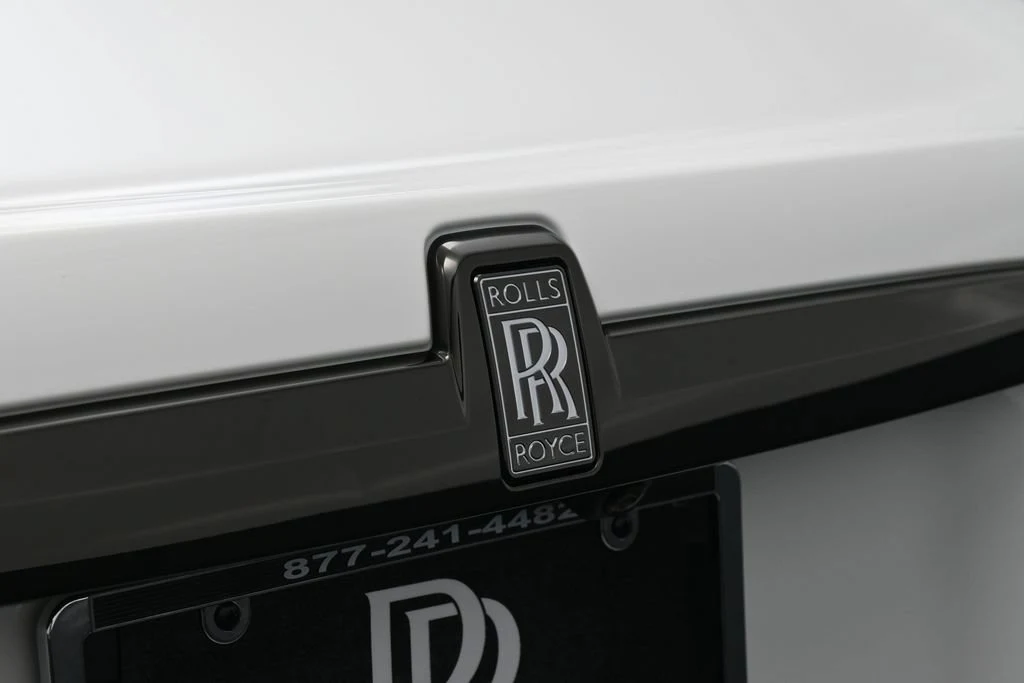 2027 Rolls-Royce Black Badge Ghost Series II interior, door sill, Artic White