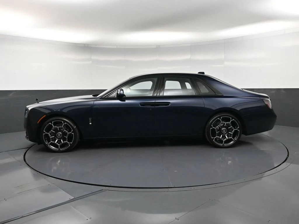2027 Rolls-Royce Black Badge Ghost Series II for sale, exterior, Blue
