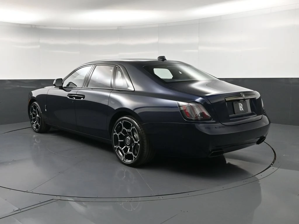 2027 Rolls-Royce Black Badge Ghost Series II for sale, exterior, Blue