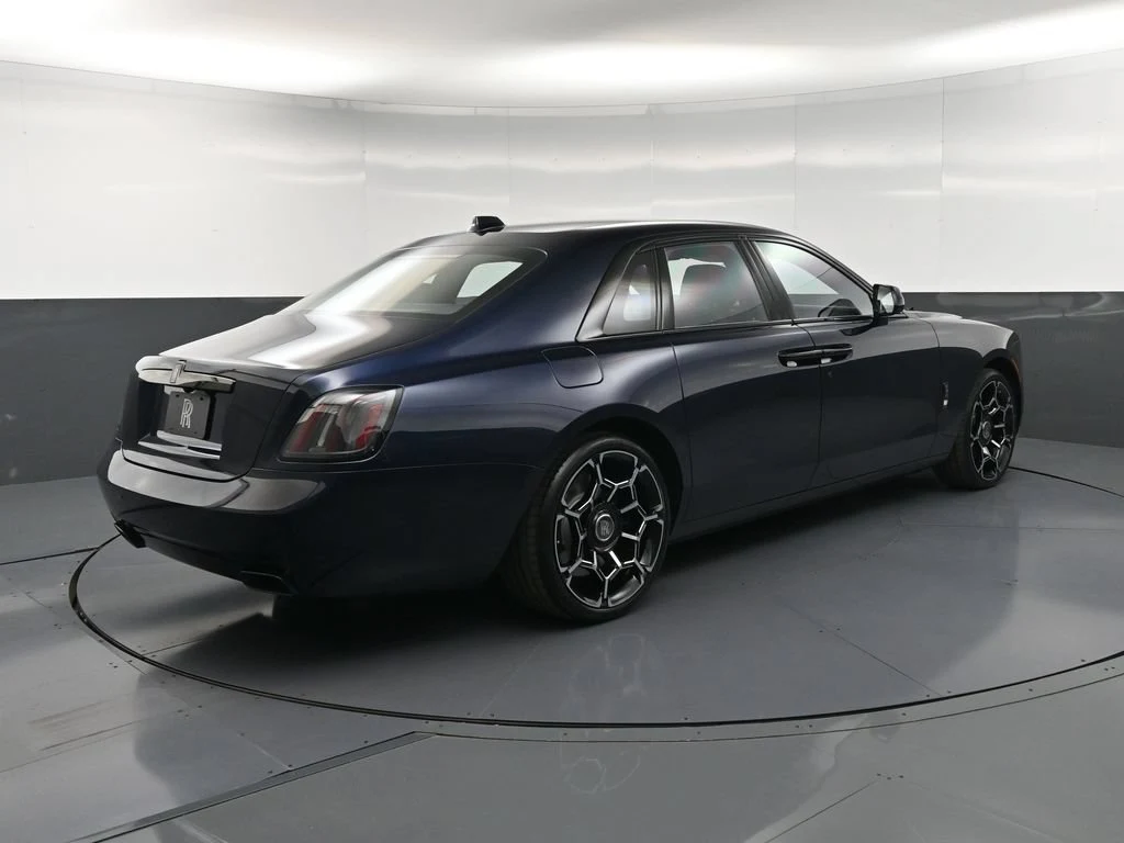 2027 Rolls-Royce Black Badge Ghost Series II for sale, exterior, Blue