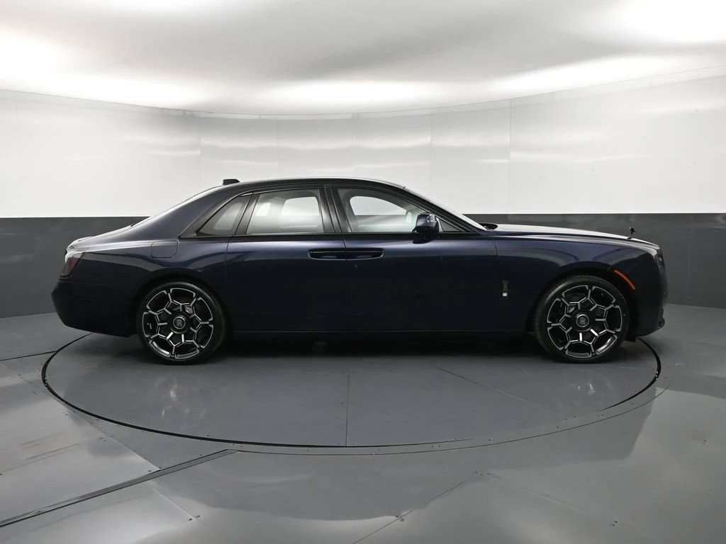 2027 Rolls-Royce Black Badge Ghost Series II for sale, exterior, Blue