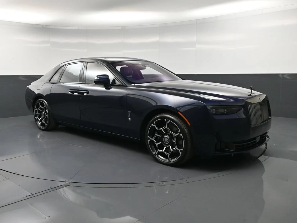 2027 Rolls-Royce Black Badge Ghost Series II for sale, exterior, Blue