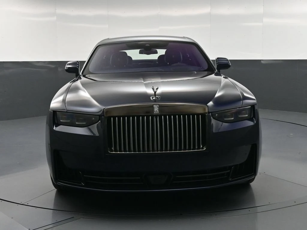 2027 Rolls-Royce Black Badge Ghost Series II for sale, exterior, Blue