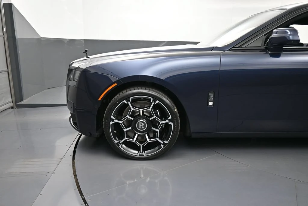 2027 Rolls-Royce Black Badge Ghost Series II for sale, exterior, Blue