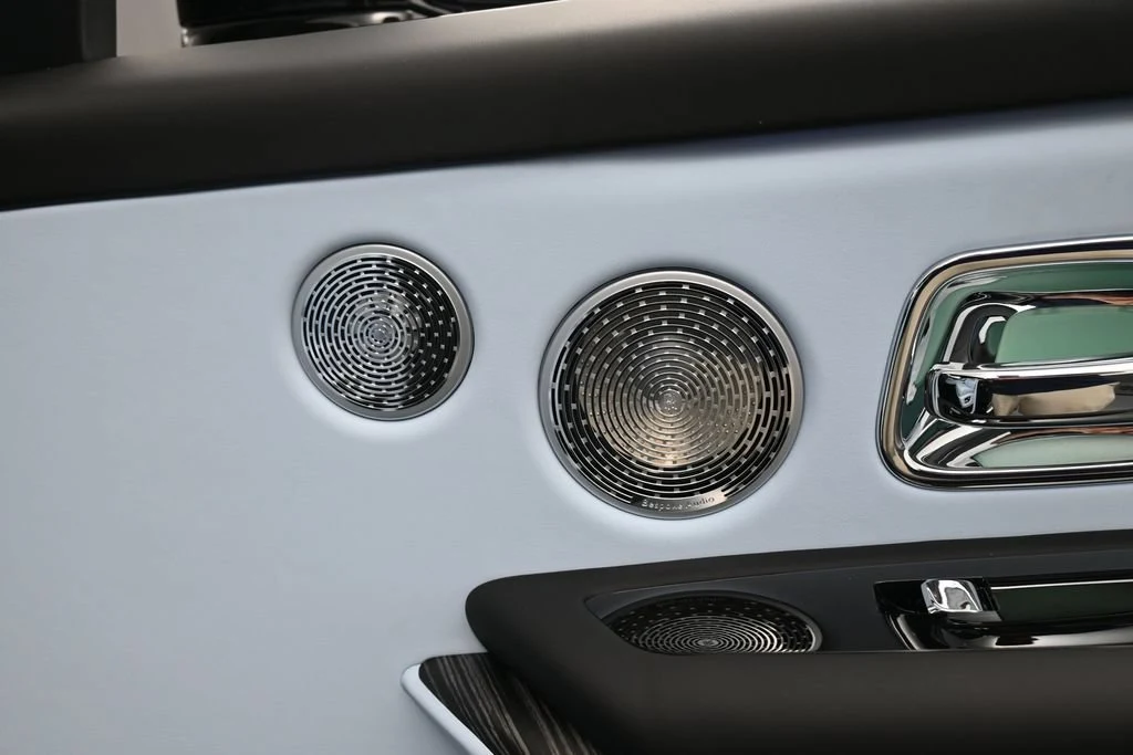 2027 Rolls-Royce Cullinan Series II, detail