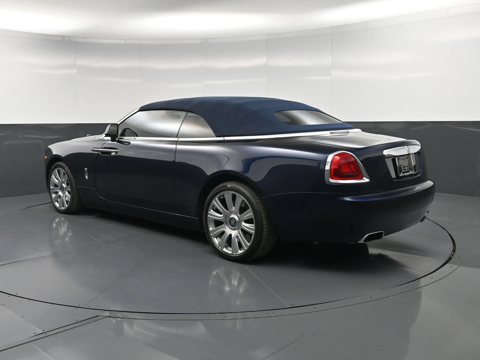 2016 Rolls-Royce Dawn for sale, exterior, Blue