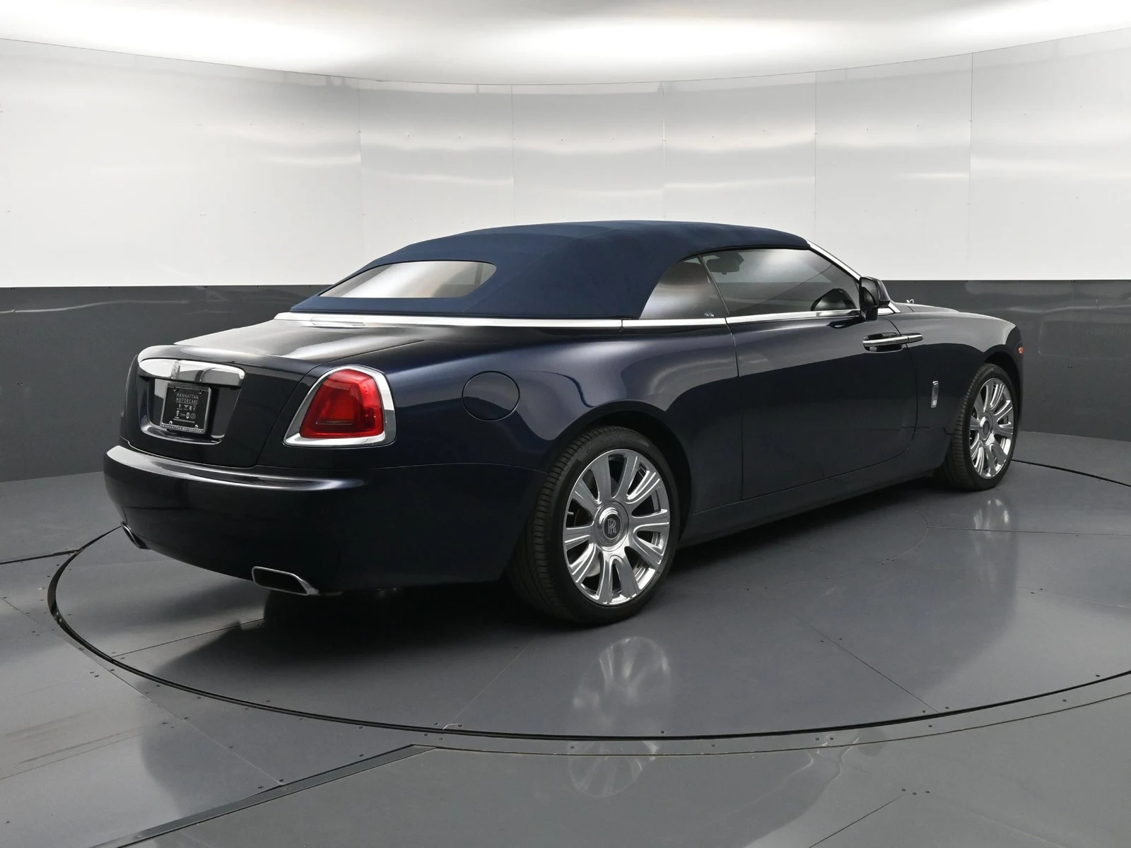 2016 Rolls-Royce Dawn for sale, exterior, Blue