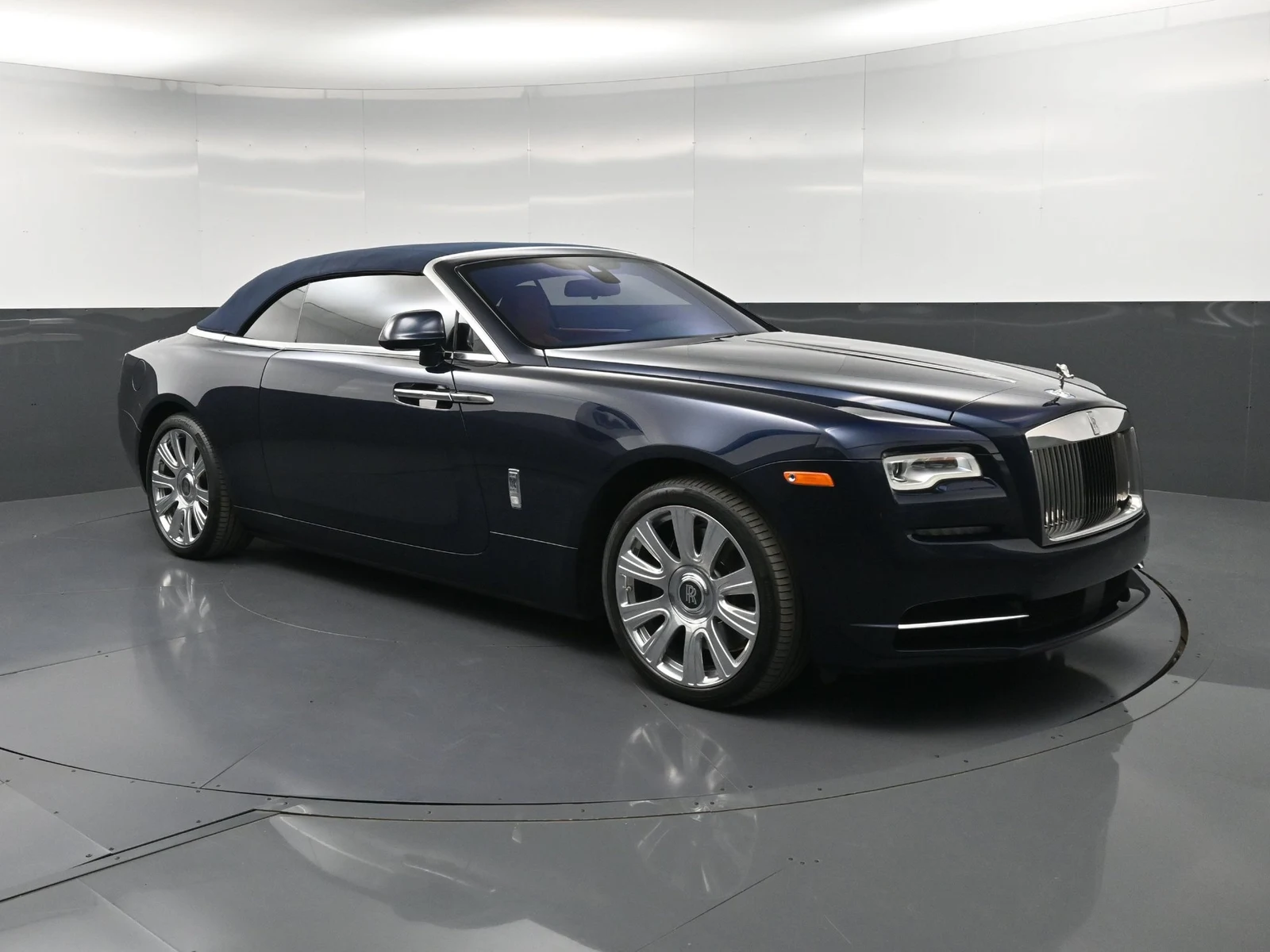 2016 Rolls-Royce Dawn for sale, exterior, Blue