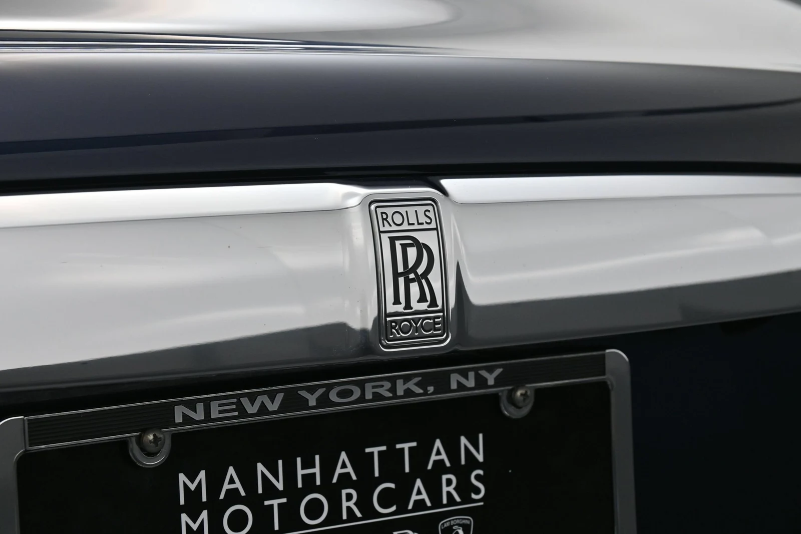 2016 Rolls-Royce Dawn, detail