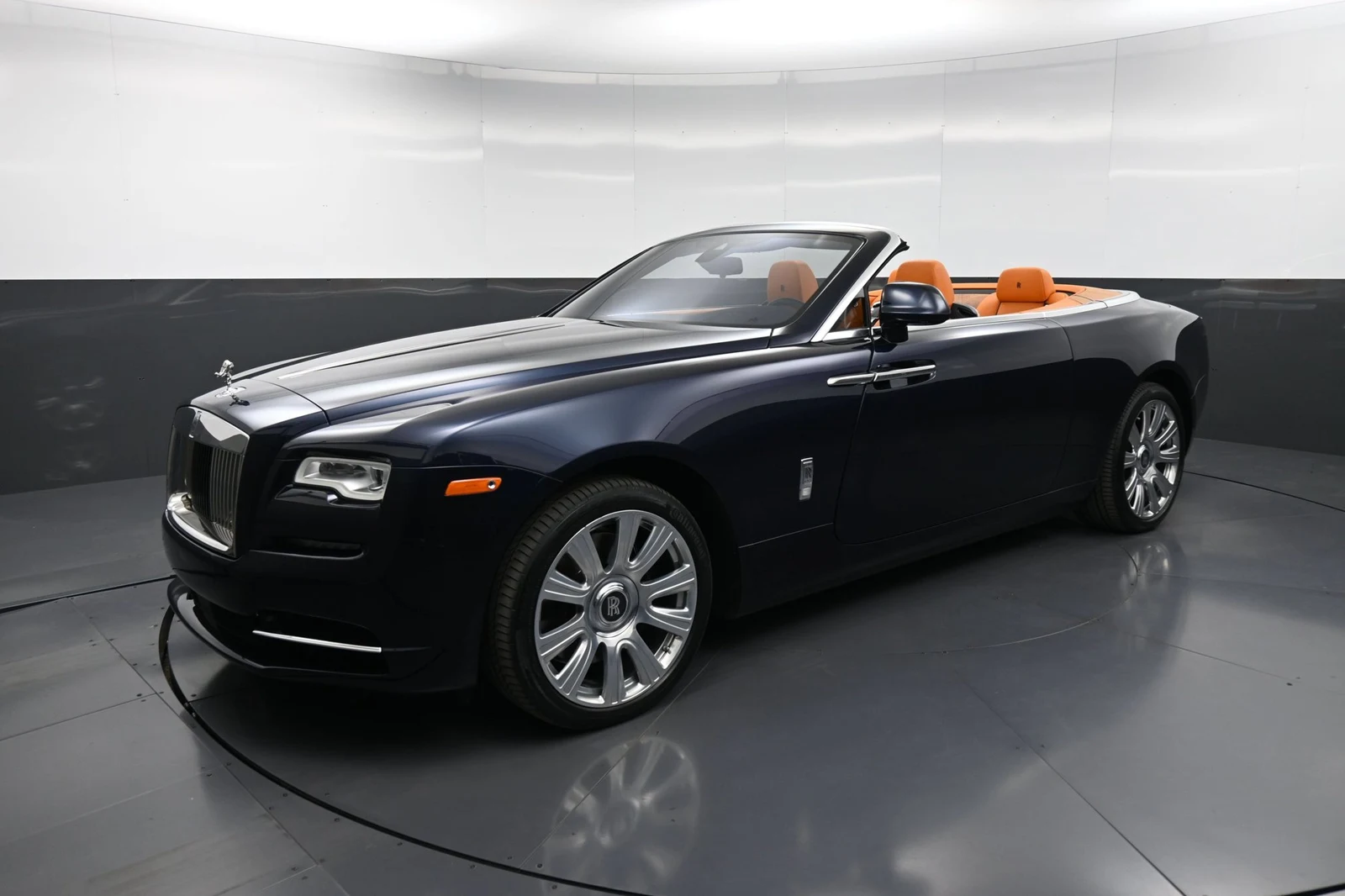 2016 Rolls-Royce Dawn for sale, exterior, Blue