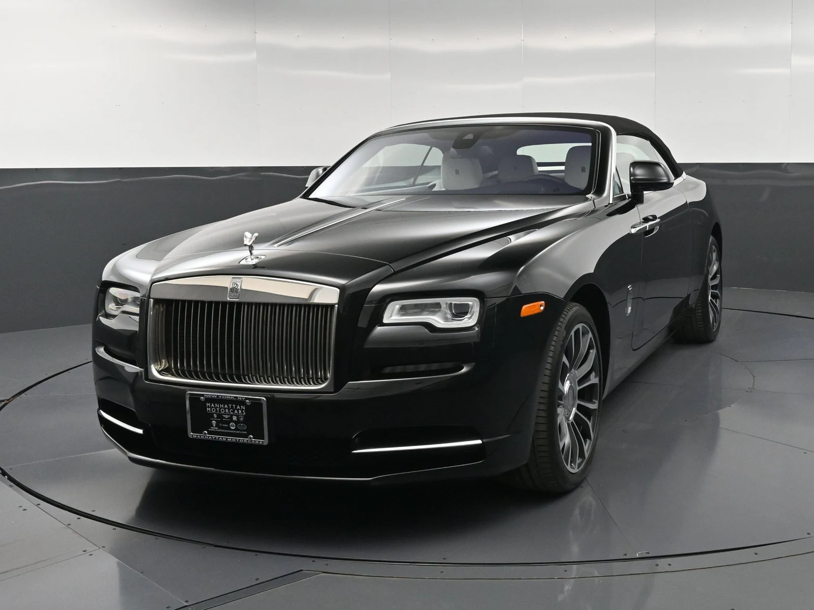 2020 Rolls-Royce Dawn for sale, exterior, Black