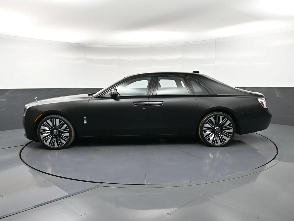 2026 Rolls-Royce Ghost Series II for sale, exterior, Black