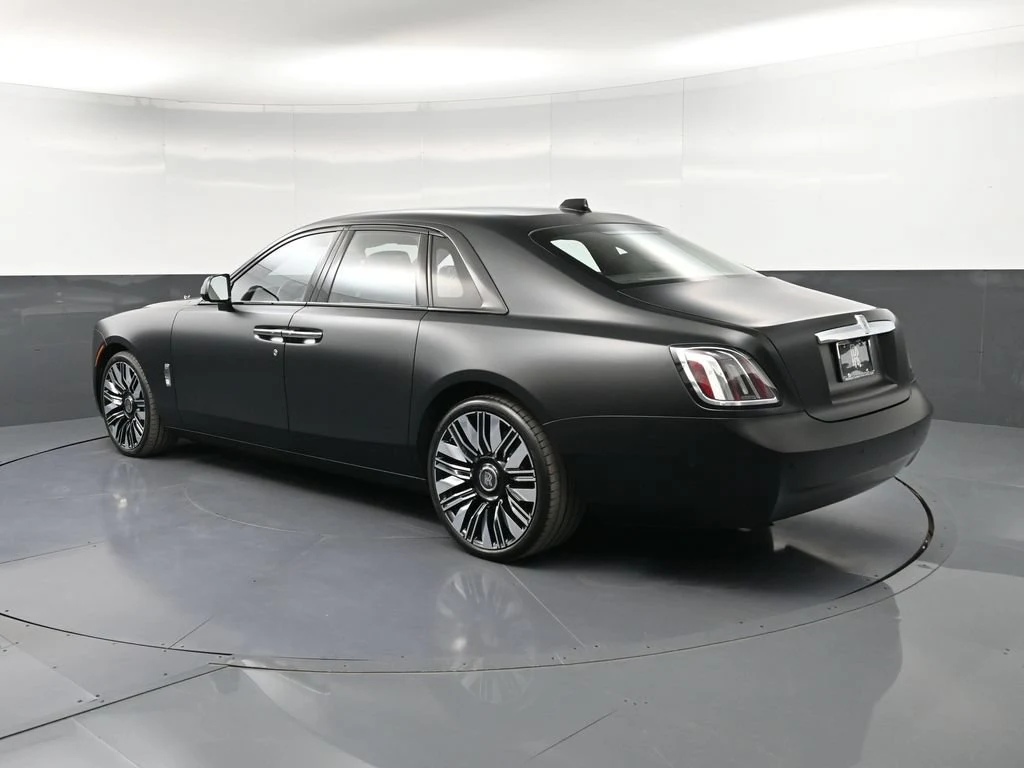 2026 Rolls-Royce Ghost Series II for sale, exterior, Black