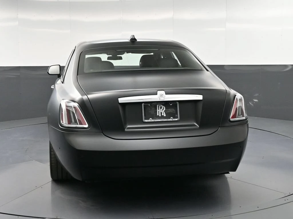 2026 Rolls-Royce Ghost Series II for sale, exterior, Black