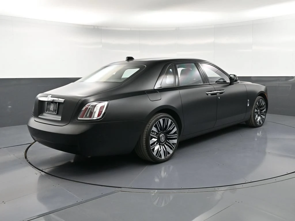 2026 Rolls-Royce Ghost Series II for sale, exterior, Black