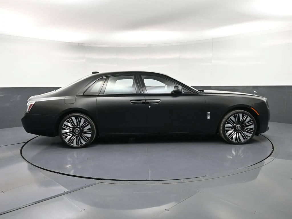 2026 Rolls-Royce Ghost Series II for sale, exterior, Black