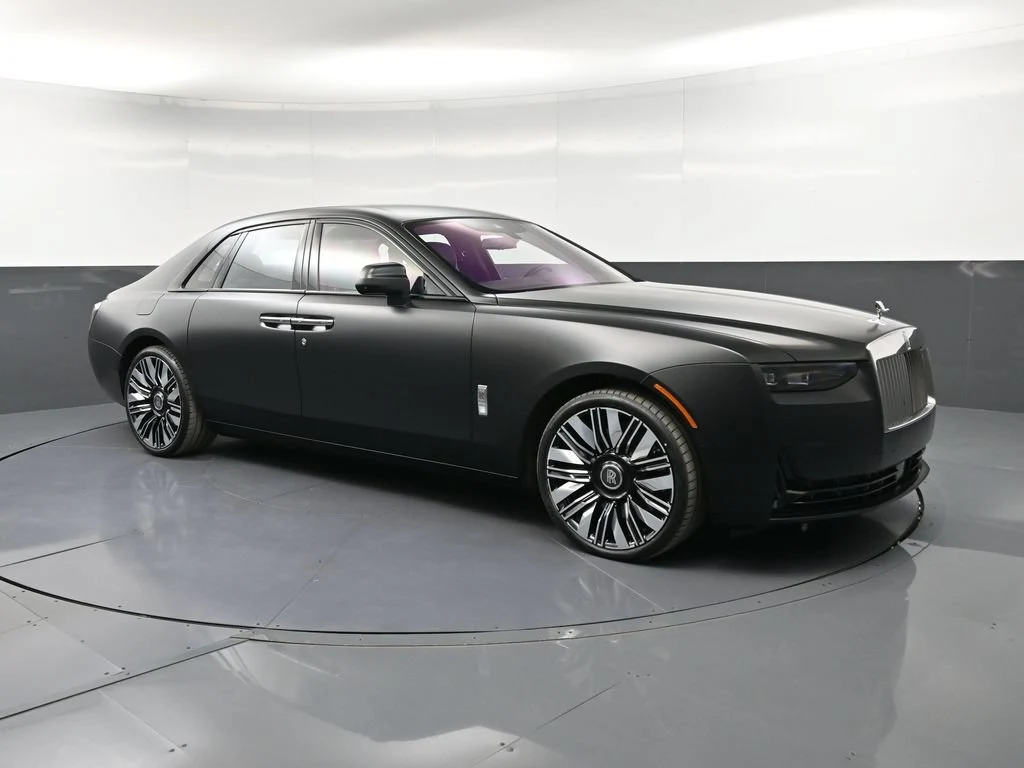2026 Rolls-Royce Ghost Series II for sale, exterior, Black